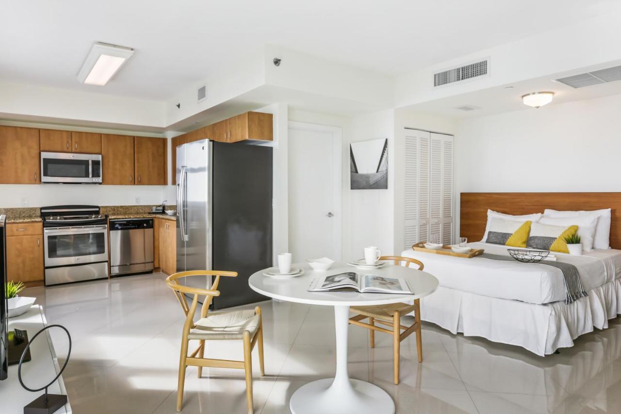 Ob Suites Brickell Miami Extérieur photo